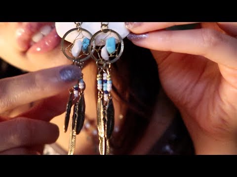 ASMR Tingliest Jewelry Shopping Channel Roleplay