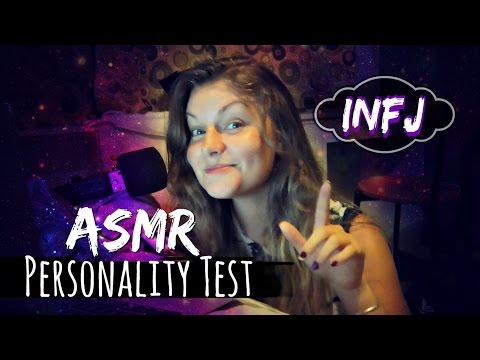 ASMR Personality Test - Whispering & Clicking Sounds