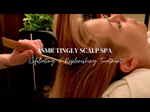 ASMR Nape Attention & Scalp Treatment to Fall Asleep to | Scaling & Foam Cleansing. NO TALKING