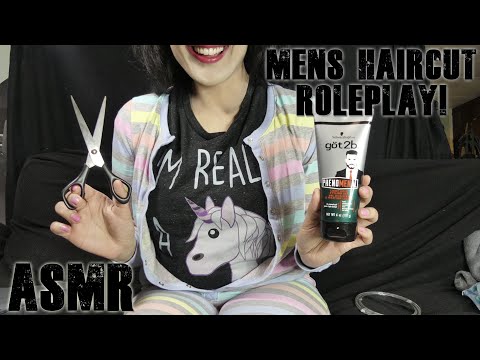 ASMR Men's Haircut Roleplay ✂️