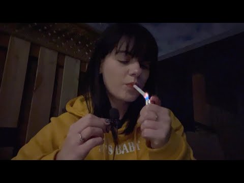 ASMR | Announcement For My Lovelies 💖 (Smoking & Whispering)