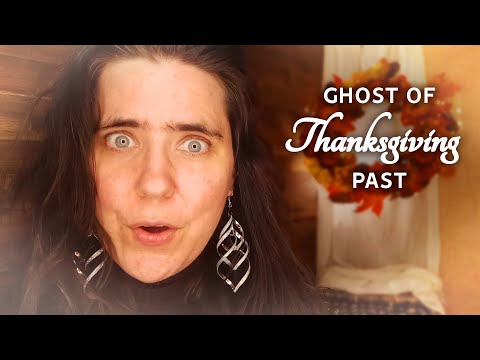 *Whisper* The Ghost of Thanksgiving Past ASMR Role Play