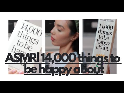 ASMR| 14,000 Things To Be Happy About (Soft Whispers)