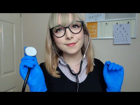 ❀ School Nurse Annual Check-up & Lice Removal! ❀ ASMR Roleplay (Personal Attention, Hair Brushing)
