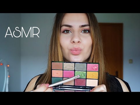 ASMR Doing Your Makeup Roleplay (0,1k ABO Special 😄)