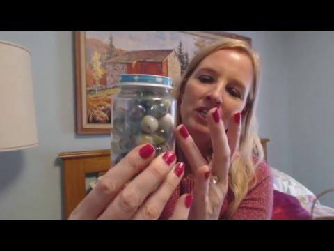 ASMR Show & Tell ~ Mom's Curio Cabinet ~ Southern Accent Soft Spoken