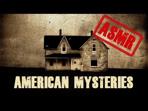 ASMR - American Mystery Stories: Salem Witch Trials, Roanoke Colony, Franklin's Lost Expedition