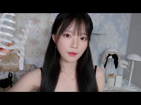 ASMR(Sub✔)나른한 헤어핀 샵 상황극 /후시녹음 fall asleep with the hairpin shop owner's touch