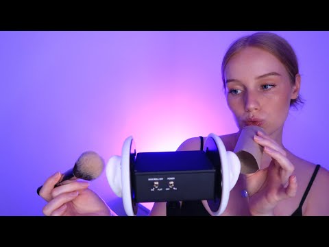 ASMR - Ultra Tingly 3DIO Mouth Sounds 😴 |RelaxASMR
