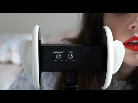 ASMR Whisper Trigger Words | 3Dio Ear To Ear | Requested Video