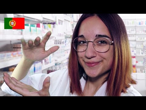 [ASMR Portugues/Portugal] Farmácia do Sono | Invisible Triggers 👩‍⚕️