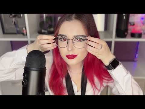 ASMR Glasses Tapping Sounds 👓