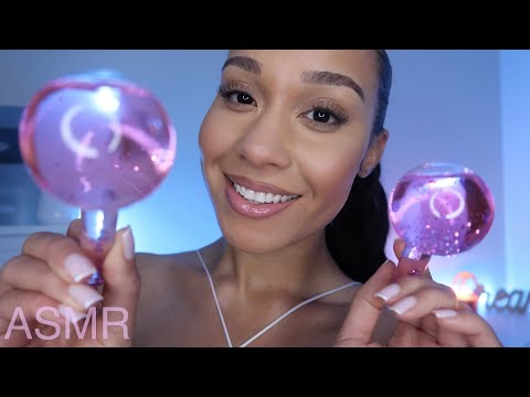 ASMR Pampering You To Sleep RP 🌙 Face mask, Massage, Face globes Hair brushing | Personal Attention