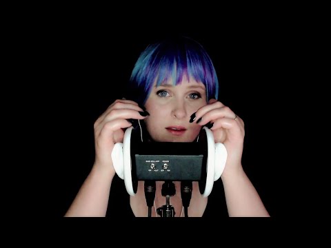 Choose Your Own Whispered Affirmations with Ear Massage ASMR and Fire Crackles
