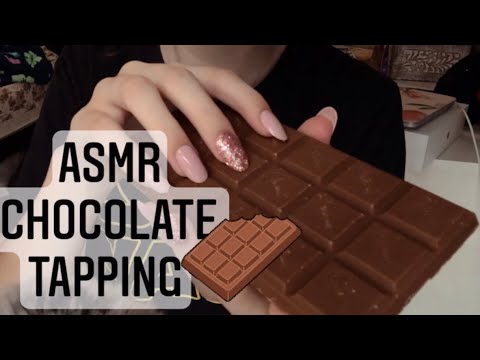 ASMR Chocolate Tapping!🍫 (Super tingly❤️)