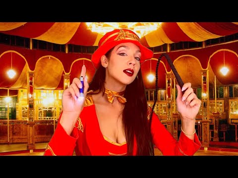 ASMR - Circus Ringleader Roleplay | Fast And Aggressive | Follow My Instructions | Glove Sounds