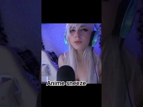 anime sneeze