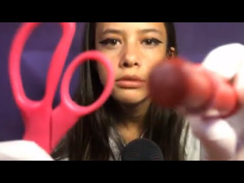 ASMR Using the Wrong Props to Treat You (dentist)