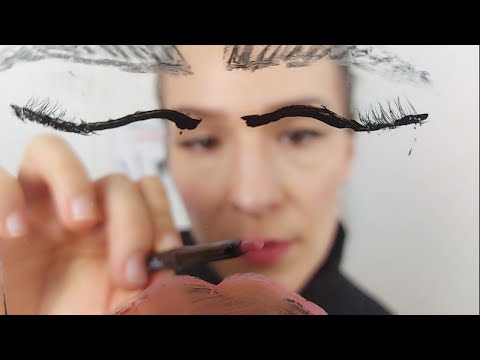 ASMR * Face Treatment and Make up *