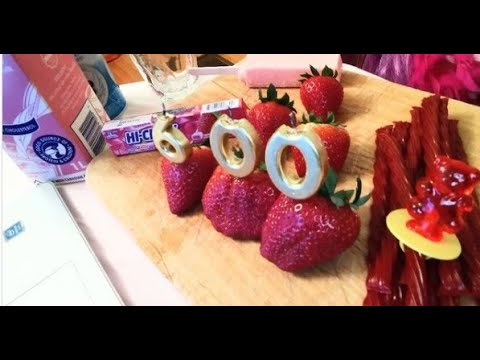 ASMR 600 Subscriber Appreciation, Sucking Strawberry Popsicle