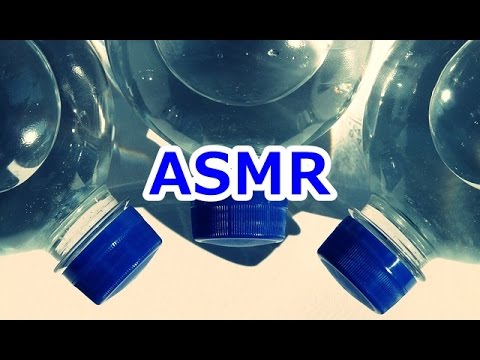 【ASMR】ペットボトルの音 Binaural【音フェチ】