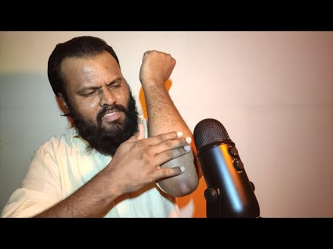 ASMR Fast And Aggressive Hand Sounds & Mic Triggers