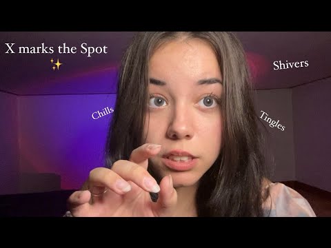 ASMR | Giving You The Shivers ✨🤍 | X Marks the Spot, Spiders Crawling Up Your Back & More