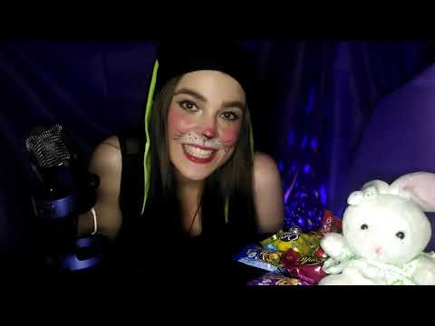 ASMR Mukbang - Bunny Eating Chocolate(Easter special) • Coelhinha Comendo Chocolate(especial Páscoa)