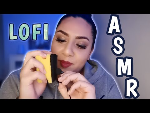 ASMR LOFI MIC BRUSHING & SCRATCHING