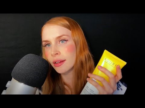 *ASMR* Product Replen' ((100% Whispered Show & Tell w/ Mouth Sounds + Liquid Sounds + Tapping))
