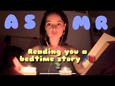 ASMR reading you a bedtime story💤💕
