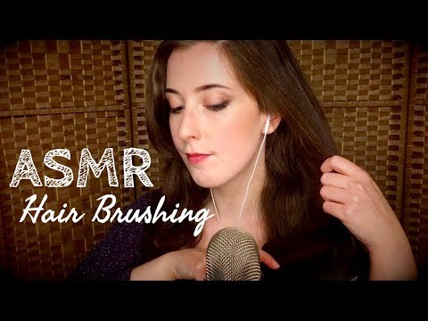 ASMR | Tingly Hair Brushing and Braiding, with Tapping and Scratching for Maximum Relaxation