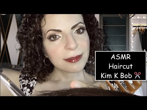 ASMR Roleplays Relaxing Haircut (Personal Attention, Brushing, Scissors✂️ )