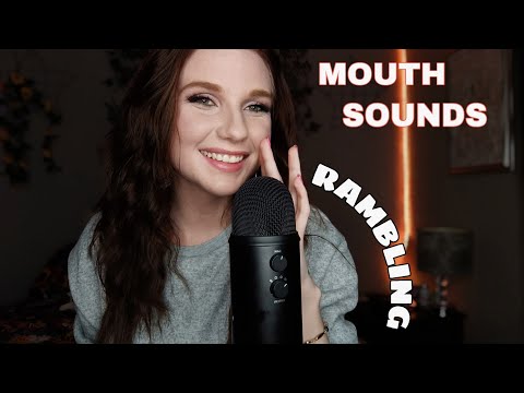 ASMR | ✨ Whispering You to Sleep with Mouth Sounds 💖
