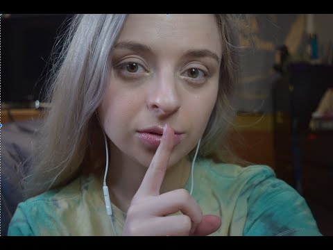 ASMR~ Super UP CLOSE Unintelligible Whispering And Mouth Sounds