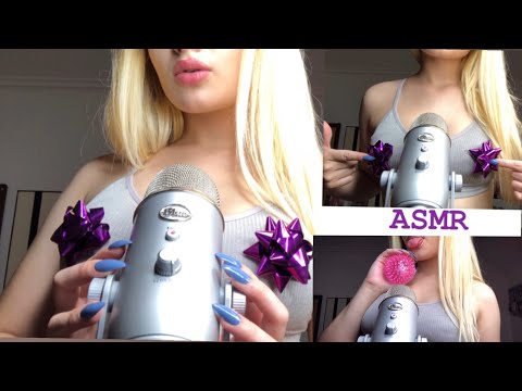 👉ASMR | Tapping,Scratching & Crinkles For Tingles😍