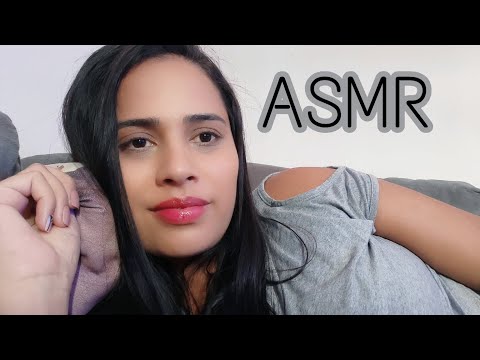 ASMR | Te fazendo carinho até você dormir | Personal Attention