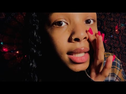 ASMR helping you cheat on a test 🙊 inaudible whispering + gum chewing