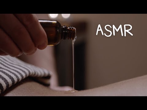 [ASMR] VIP 전용 풀코스 전신마사지샵(족욕,오일,거품,스톤 마사지)ㅣMassage Shop ASMR