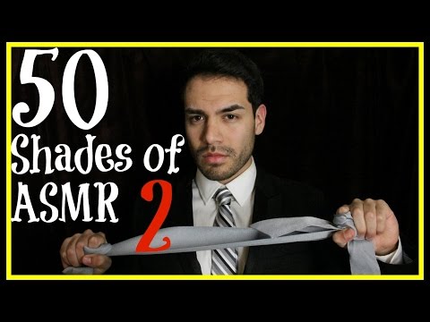 ASMR - 50 Shades of ASMR Part 2 (Male Whisper, Kissing Sounds, Wet Mouth Sounds)
