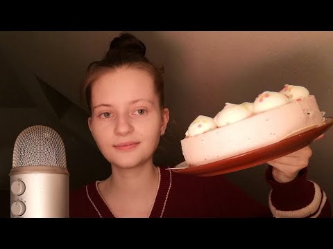 Asmr | EATING CAKE (deutsch/german)
