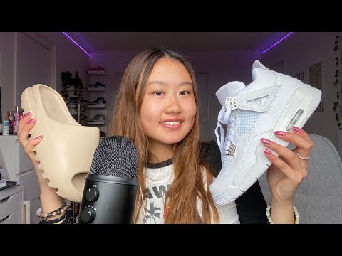 ASMR shoe and purse tapping (honest review)
