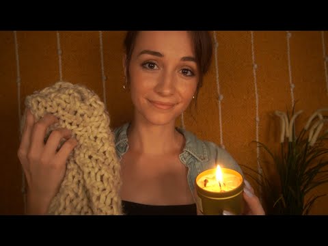 ASMR Roleplay | Friend Comforts You During a Storm ⛈️ (Whispered, Layered Sounds, Rain)