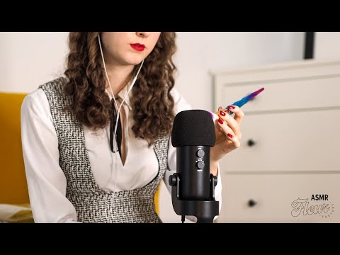 ASMR | Microphone Brushing (Deep Relaxation and Sleep) - (No Talking)
