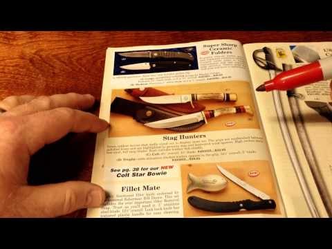 This or That - Cutlery Catalog ASMR