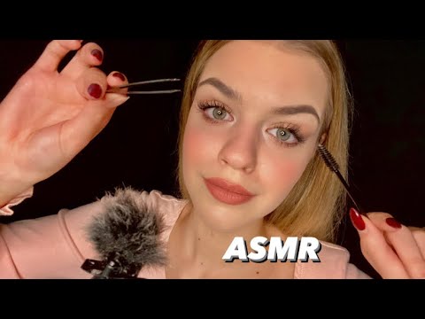 АСМР ОФОРМИМ ТВОИ БРОВКИ/ASMR DOING YOUR EYEBROWS/role play