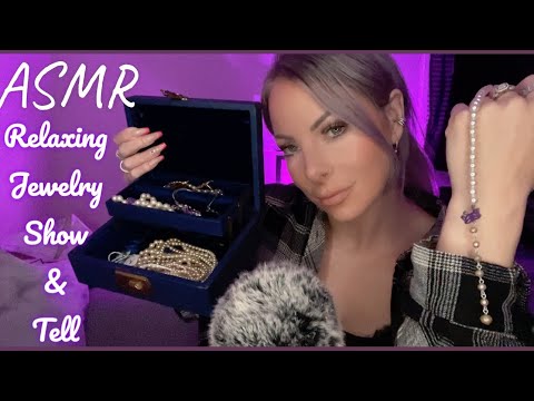 ASMR Show & Tell | My Ancestors Vintage Jewelry ￼| Over Explaining | Personal Attention 💤