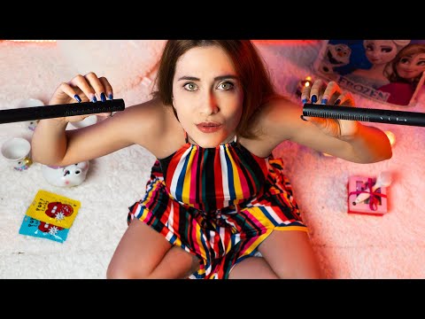 Asmr PARA PERSONAS QUE NO SIENTEN ASMR. Recupera tus TINGLES 100% | ASMR Español | Asmr with Sasha