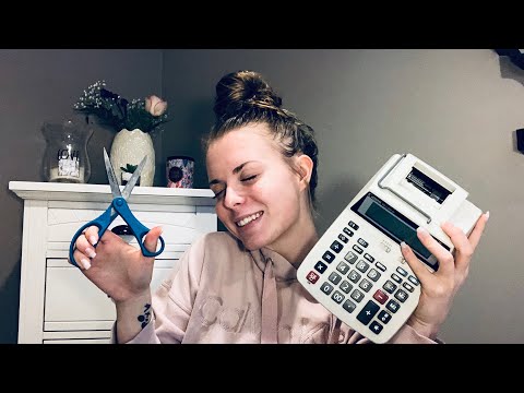 ASMR! Theme: Office Supplies! Tapping and Scratching!