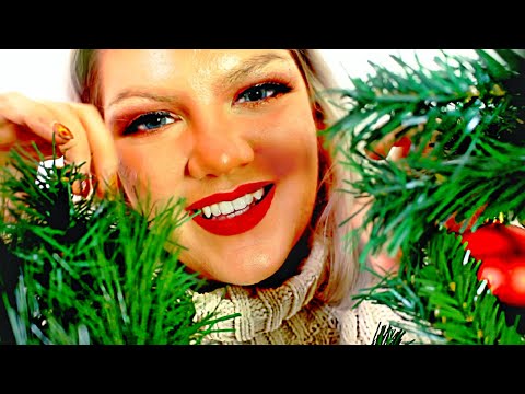 ASMR Personal attention: decorating you | *INTENSE* tingles | Christmas 2020